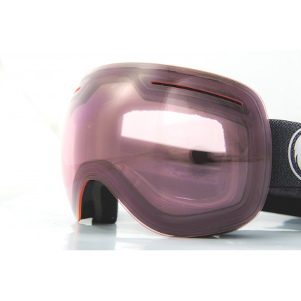 Dragon X1 Echo PH Photochromic Light Rose Snow Goggles